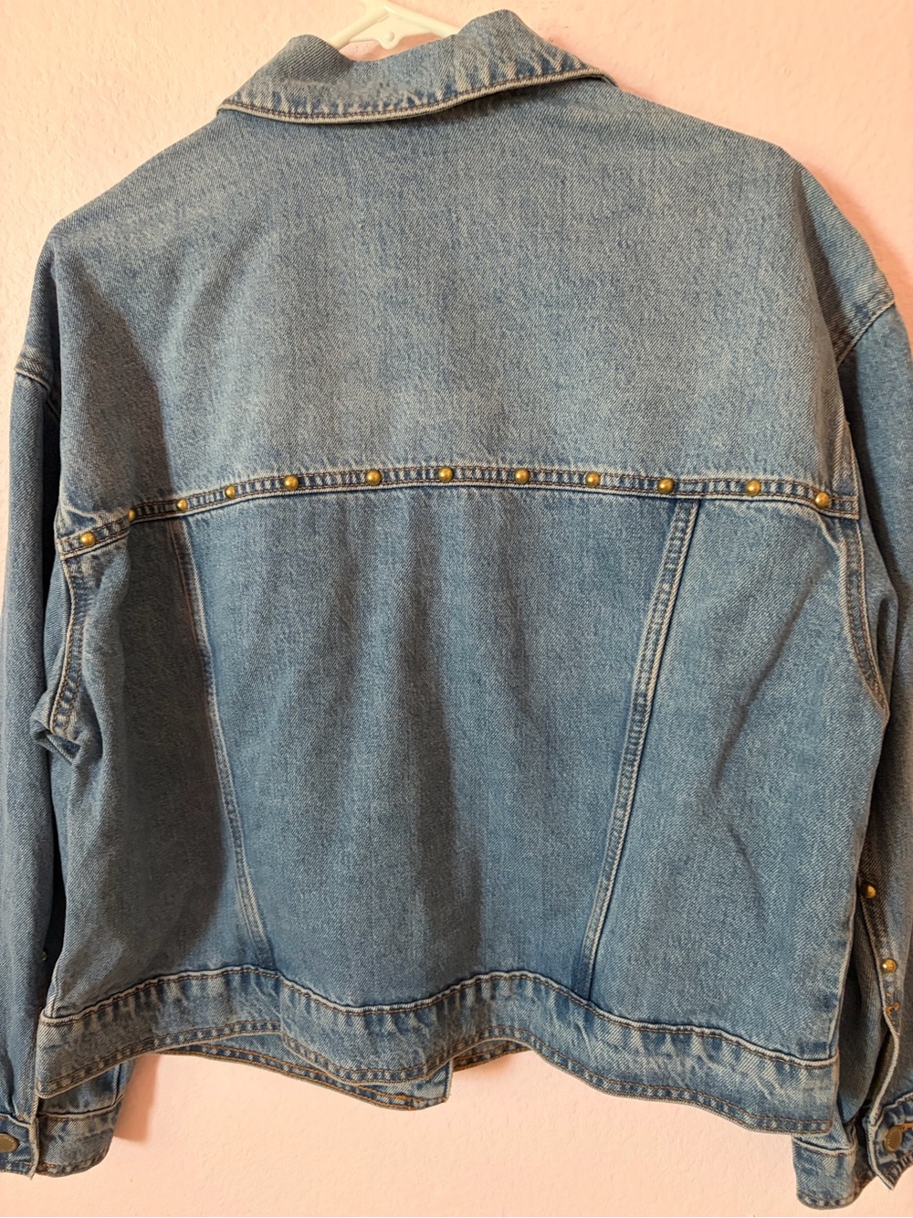 Universal Thread Studded Denim Jacket - Picture 7 of 7